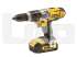 Paraf/furad 1/2 dcd980l2 110v dewalt